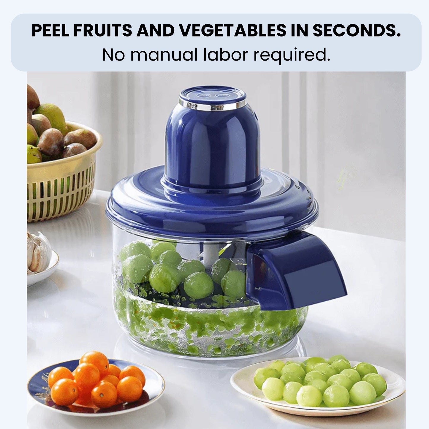 PeelMaster Pro - Automatic Peeling Machine