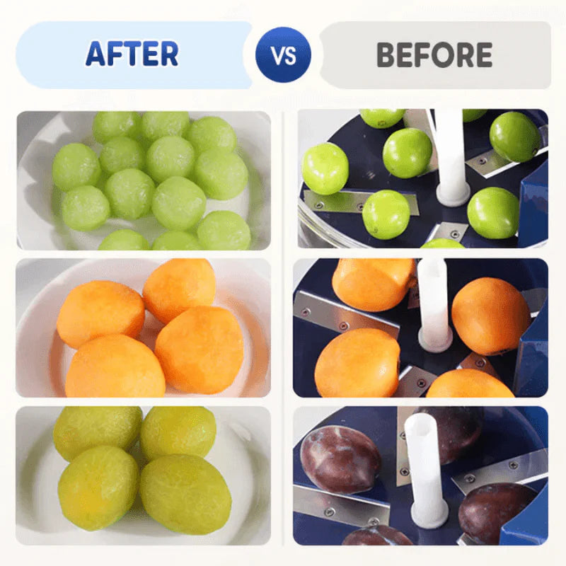 PeelMaster Pro - Automatic Peeling Machine